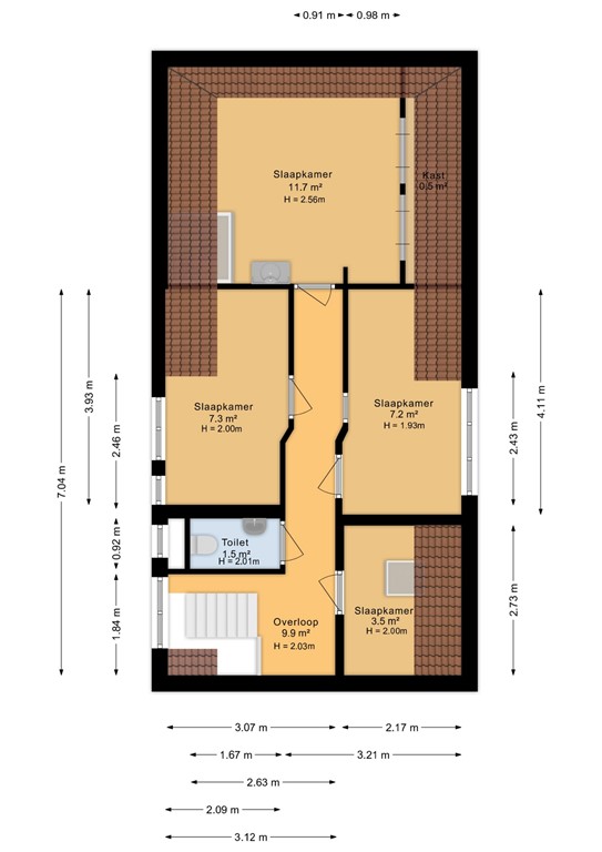 mediumsize floorplan